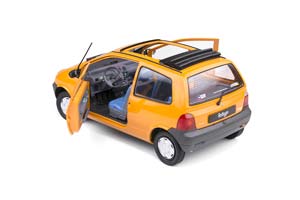 RENAULT TWINGO MK1 OPEN AIR 1993 ОРАНЖЕВЫЙ — фото 9