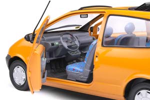 RENAULT TWINGO MK1 OPEN AIR 1993 ОРАНЖЕВЫЙ — фото 10