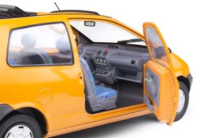 RENAULT TWINGO MK1 OPEN AIR 1993 ОРАНЖЕВЫЙ — фото 11