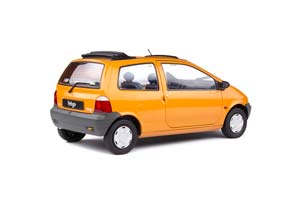 RENAULT TWINGO MK1 OPEN AIR 1993 ОРАНЖЕВЫЙ — фото 2