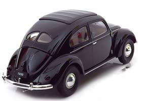 VW VOLKSWAGEN BEETLE CLASSIC CLOSED ROOF 1950 BLACK — фото 2
