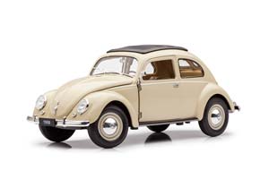 VW VOLKSWAGEN BEETLE CLASSIC CLOSED ROOF 1950 IVORY