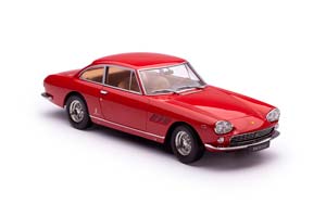 FERRARI 330 GT 2+2 1964 КРАСНЫЙ С БЕЖЕВЫМ ИНТЕРЬЕРОМ — фото 3