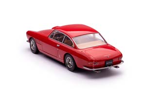 FERRARI 330 GT 2+2 1964 КРАСНЫЙ С БЕЖЕВЫМ ИНТЕРЬЕРОМ — фото 4