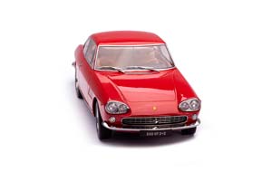 FERRARI 330 GT 2+2 1964 КРАСНЫЙ С БЕЖЕВЫМ ИНТЕРЬЕРОМ — фото 5
