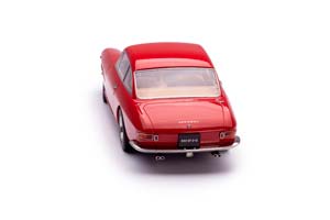 FERRARI 330 GT 2+2 1964 КРАСНЫЙ С БЕЖЕВЫМ ИНТЕРЬЕРОМ — фото 6