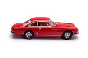 FERRARI 330 GT 2+2 1964 КРАСНЫЙ С БЕЖЕВЫМ ИНТЕРЬЕРОМ — фото 7