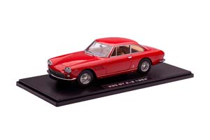 FERRARI 330 GT 2+2 1964 КРАСНЫЙ С БЕЖЕВЫМ ИНТЕРЬЕРОМ — фото 9