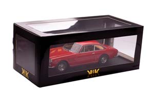 FERRARI 330 GT 2+2 1964 КРАСНЫЙ С БЕЖЕВЫМ ИНТЕРЬЕРОМ — фото 10