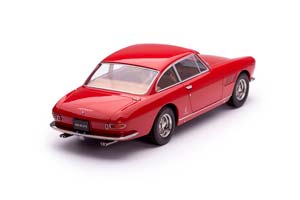 FERRARI 330 GT 2+2 1964 КРАСНЫЙ С БЕЖЕВЫМ ИНТЕРЬЕРОМ — фото 2