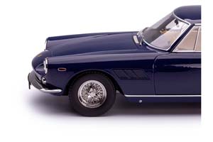 FERRARI 330 GT 2+2 1964 ТЕМНО-СИНИЙ С БЕЖЕВЫМ ИНТЕРЬЕРОМ — фото 3