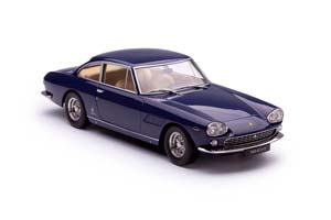 FERRARI 330 GT 2+2 1964 ТЕМНО-СИНИЙ С БЕЖЕВЫМ ИНТЕРЬЕРОМ — фото 6