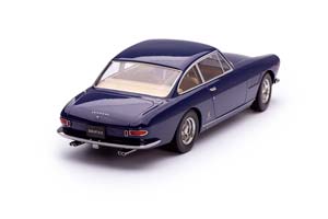 FERRARI 330 GT 2+2 1964 ТЕМНО-СИНИЙ С БЕЖЕВЫМ ИНТЕРЬЕРОМ — фото 7