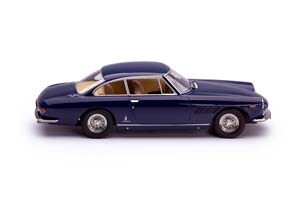 FERRARI 330 GT 2+2 1964 ТЕМНО-СИНИЙ С БЕЖЕВЫМ ИНТЕРЬЕРОМ — фото 8
