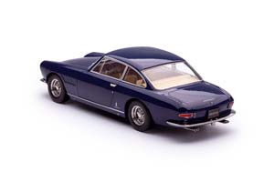 FERRARI 330 GT 2+2 1964 ТЕМНО-СИНИЙ С БЕЖЕВЫМ ИНТЕРЬЕРОМ — фото 2