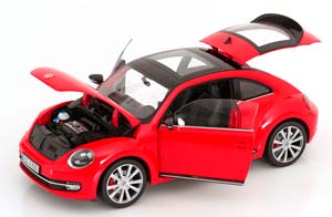 VW VOLKSWAGEN NEW BEETLE 2012 RED — фото 3