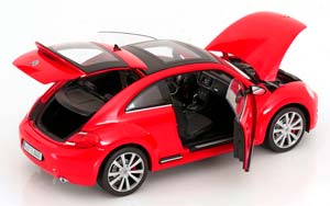 VW VOLKSWAGEN NEW BEETLE 2012 RED — фото 4