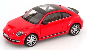 VW VOLKSWAGEN NEW BEETLE 2012 RED — фото 1