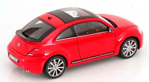 VW VOLKSWAGEN NEW BEETLE 2012 RED — фото 2