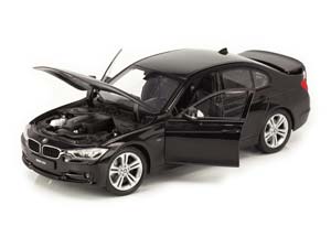 BMW 335I F30 2010 ЧЕРНЫЙ — фото 3