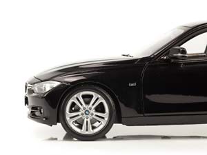 BMW 335I F30 2010 ЧЕРНЫЙ — фото 16