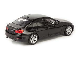 BMW 335I F30 2010 ЧЕРНЫЙ — фото 2