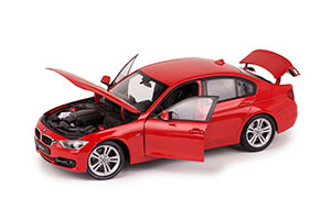 BMW 335I E90 2010 RED — фото 3
