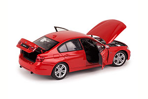 BMW 335I E90 2010 RED — фото 4