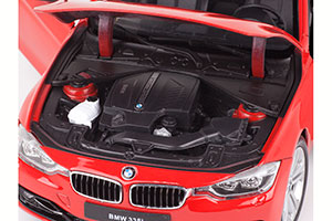 BMW 335I E90 2010 RED — фото 6