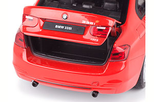 BMW 335I E90 2010 RED — фото 7