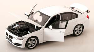 BMW 335I F30 SALOON 2011 WHITE — фото 3
