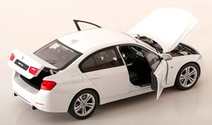 BMW 335I F30 SALOON 2011 WHITE — фото 4