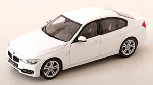 BMW 335I F30 SALOON 2011 WHITE — фото 1