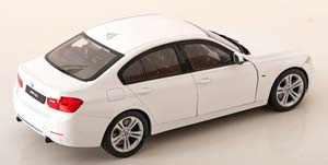 BMW 335I F30 SALOON 2011 WHITE — фото 2