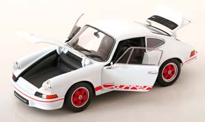 PORSCHE 911 CARRERA RS 2.7 1973 WHITE RED — фото 3