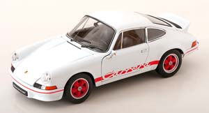 PORSCHE 911 CARRERA RS 2.7 1973 WHITE RED