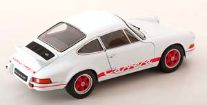 PORSCHE 911 CARRERA RS 2.7 1973 WHITE RED — фото 2