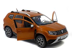 DACIA DUSTER (RENAULT DUSTER) MK2 ОРАНЖЕВЫЙ — фото 3