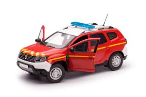 DACIA DUSTER MK2 2018 SDIS ПОЖАРНЫЙ — фото 3