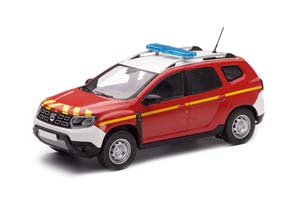 DACIA DUSTER MK2 2018 SDIS ПОЖАРНЫЙ
