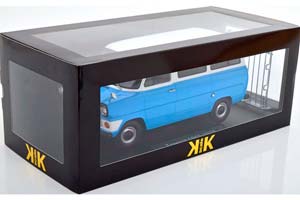 FORD TRANSIT BUS 1965-1970 С ВЕРХНИМ БАГАЖНИКОМ ГОЛУБОЙ С БЕЛЫМ — фото 6