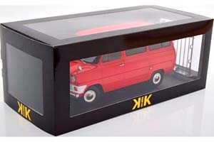 FORD TRANSIT BUS 1965-1970 С ВЕРХНИМ БАГАЖНИКОМ КРАСНЫЙ — фото 6
