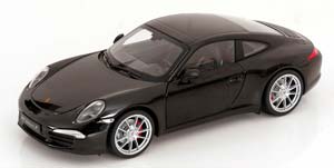 PORSCHE 911 (991) CARRERA S COUPE 2012 BLACK
