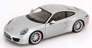 PORSCHE 911 (991) CARRERA S COUPE 2012 SILVER