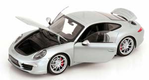 PORSCHE 911 (991) CARRERA S COUPE 2012 SILVER — фото 3