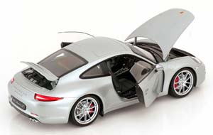 PORSCHE 911 (991) CARRERA S COUPE 2012 SILVER — фото 4