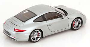 PORSCHE 911 (991) CARRERA S COUPE 2012 SILVER — фото 2