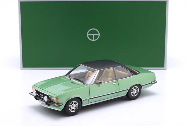 OPEL COMMODORE B GS/E COUPE YEAR OF CONSTRUCTION 1975 GREEN / ОПЕЛЬ КОММОДОР ГС/Е КУПЕ ЗЕЛЕНЫЙ — фото 3