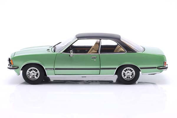 OPEL COMMODORE B GS/E COUPE YEAR OF CONSTRUCTION 1975 GREEN / ОПЕЛЬ КОММОДОР ГС/Е КУПЕ ЗЕЛЕНЫЙ — фото 4