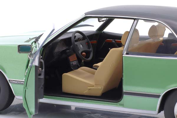 OPEL COMMODORE B GS/E COUPE YEAR OF CONSTRUCTION 1975 GREEN / ОПЕЛЬ КОММОДОР ГС/Е КУПЕ ЗЕЛЕНЫЙ — фото 5